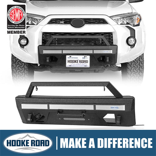 Load image into Gallery viewer, 2014-2024 Toyota 4Runner Front Bumper Aftermarket Bumper - Hooke Road b9805s 1