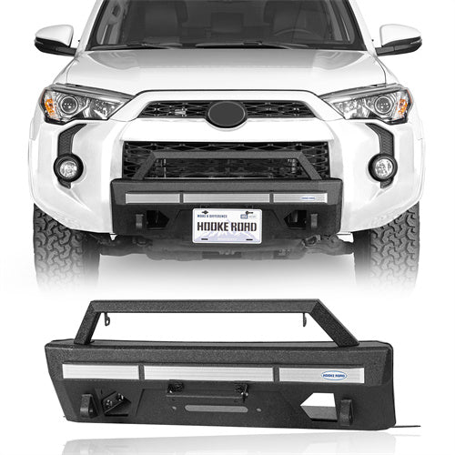 Load image into Gallery viewer, 2014-2024 Toyota 4Runner Front Bumper Aftermarket Bumper - Hooke Road b9805s 2
