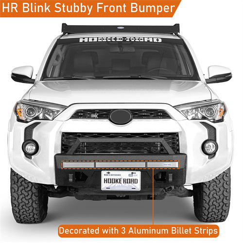 Load image into Gallery viewer, 2014-2024 Toyota 4Runner Front Bumper Aftermarket Bumper - Hooke Road b9805s 4