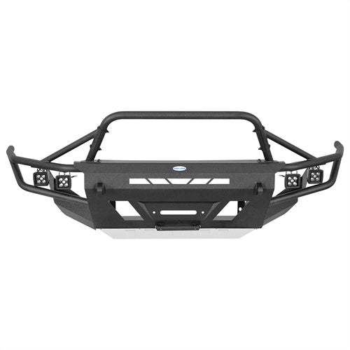 Load image into Gallery viewer, Hooke Road Toyota 4Runner Front Bumper with Winch Plate for 2014-2024 Toyota 4Runner b9813s 5
