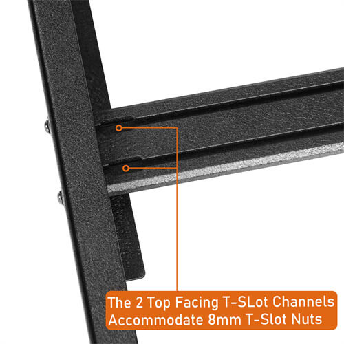 Load image into Gallery viewer, 2010-2024 Toyota 4Runner Roof Rack 4Runner Accessories - Hooke Road b9808s 11