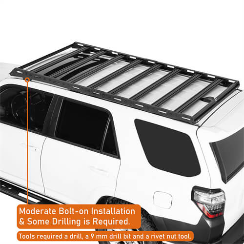 Load image into Gallery viewer, 2010-2024 Toyota 4Runner Roof Rack 4Runner Accessories - Hooke Road b9808s 12