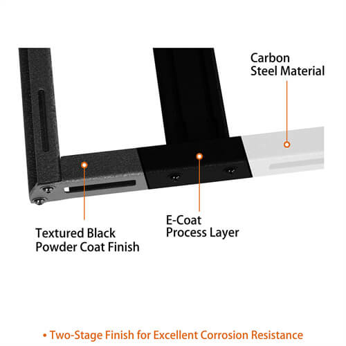 Load image into Gallery viewer, 2010-2024 Toyota 4Runner Roof Rack 4Runner Accessories - Hooke Road b9808s 14