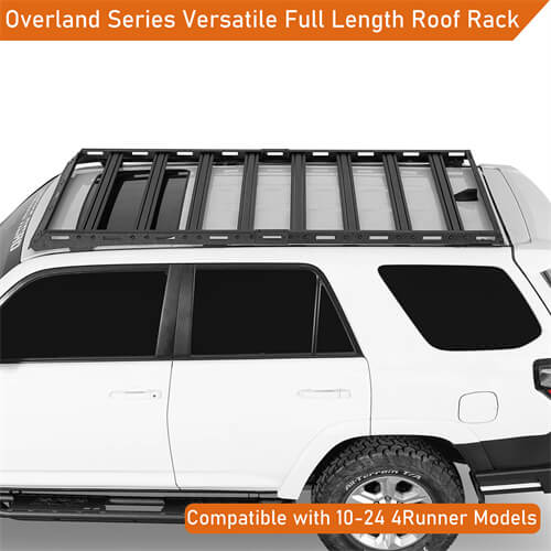Load image into Gallery viewer, 2010-2024 Toyota 4Runner Roof Rack 4Runner Accessories - Hooke Road b9808s 6