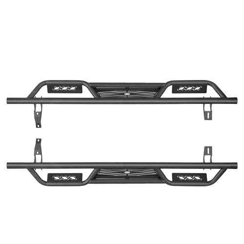 Load image into Gallery viewer, 2010-2024 Toyota 4Runner Side Steps Wheel To Wheel Running Boards - Hooke Road b9802s 11