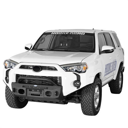 Load image into Gallery viewer, Hooke Road 2014-2024 Toyota 4Runner Stubby Front Bumper, Excluding Limited & Nightshade b9818s 3