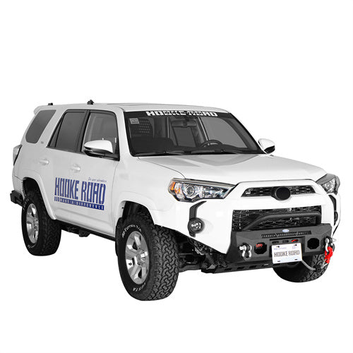 Load image into Gallery viewer, Hooke Road 2014-2024 Toyota 4Runner Stubby Front Bumper, Excluding Limited & Nightshade b9818s 4