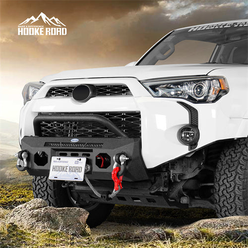 Load image into Gallery viewer, Hooke Road 2014-2024 Toyota 4Runner Stubby Front Bumper, Excluding Limited & Nightshade b9818s 5
