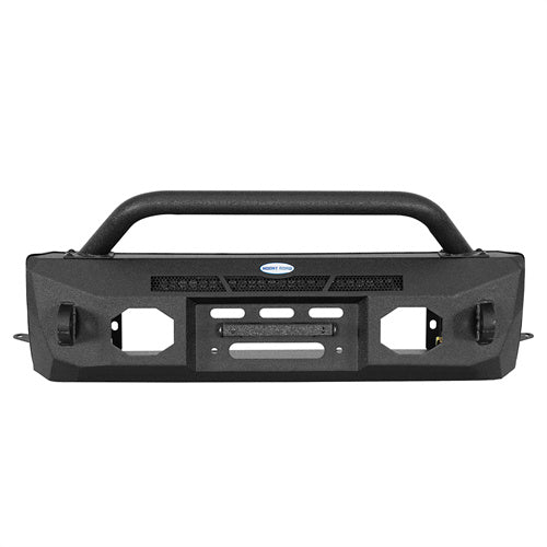 Load image into Gallery viewer, Hooke Road 2014-2024 Toyota 4Runner Stubby Front Bumper, Excluding Limited & Nightshade b9818s 6