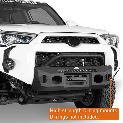 Load image into Gallery viewer, Hooke Road 2014-2024 Toyota 4Runner Stubby Front Bumper, Excluding Limited & Nightshade b9818s 9