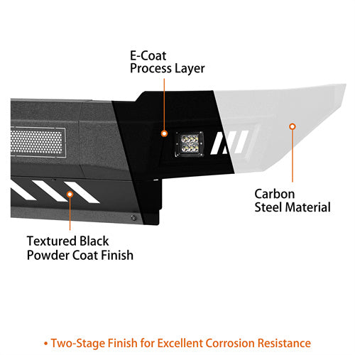 Load image into Gallery viewer, Tacoma Front Bumper Replacement for Toyota Tacoma - HookeRoad  b4204s 14