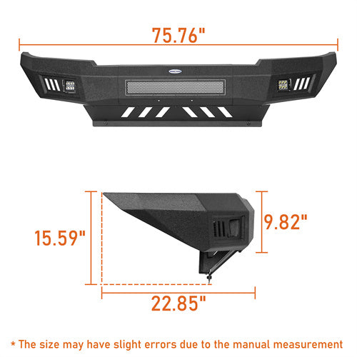 Load image into Gallery viewer, Tacoma Front Bumper Replacement for Toyota Tacoma - HookeRoad  b4204s 15