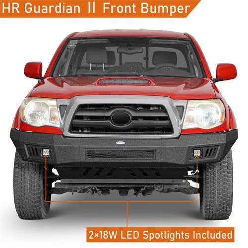 Load image into Gallery viewer, Tacoma Front Bumper Replacement for Toyota Tacoma - HookeRoad  b4204s 8
