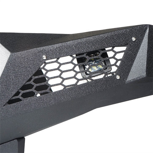 Load image into Gallery viewer, HookeRoad Toyota Tacoma Front Bumper w/Winch Plate for 2005-2011 Toyota Tacoma b4001 10