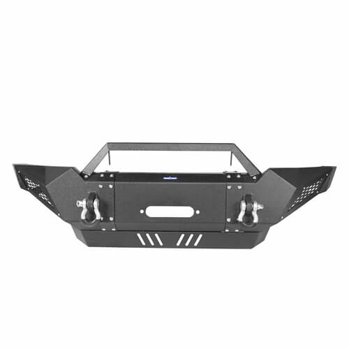 Load image into Gallery viewer, HookeRoad Toyota Tacoma Front Bumper w/Winch Plate for 2005-2011 Toyota Tacoma b4001 7