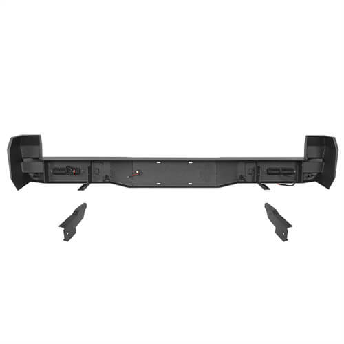 Load image into Gallery viewer, 2016-2023 Tacoma Steel Rear Bumper w/License Plate Light - HookeRoad b4214s 15