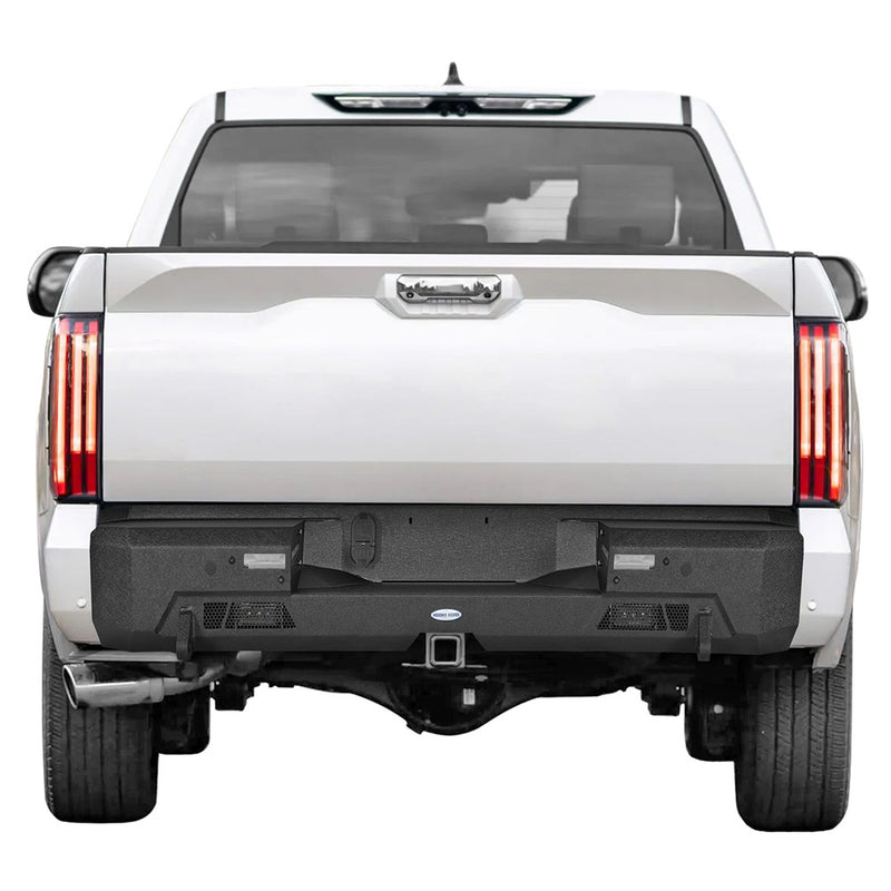 Load image into Gallery viewer, Hooke Road 2022-2026 Toyota Tundra Rear Bumper Replacement b5100 2