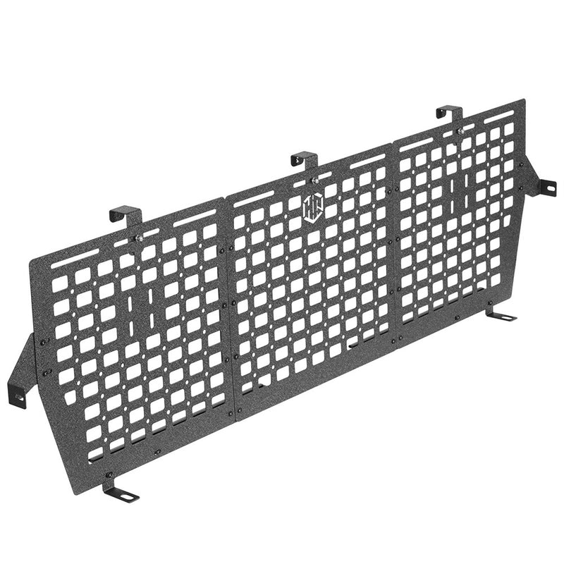 Load image into Gallery viewer, Hooke Road 2015-2025 Ford F-150 5.5ft Bed Front Bulk Head MOLLE Panel b8291 4