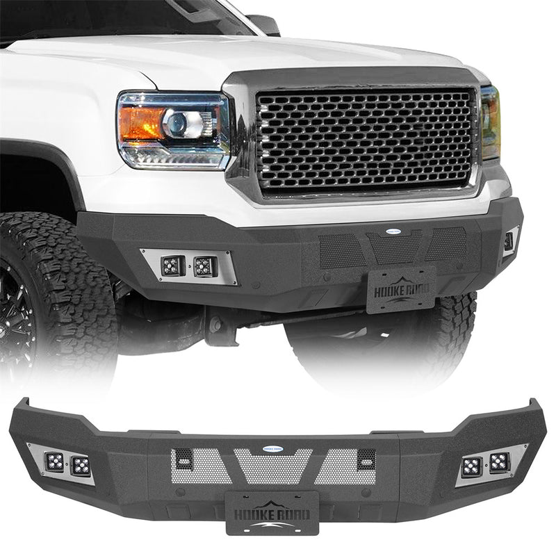 Load image into Gallery viewer, Truck Full-Width Front Bumper for 2014-2015 GMC Sierra 1500 b9431 1