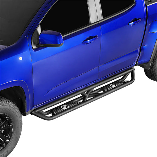 Load image into Gallery viewer, Hooke Road Truck Steps Running Board for 15-24 Chevy Colorado & GMC Canyon Crew Cab b9111s 2
