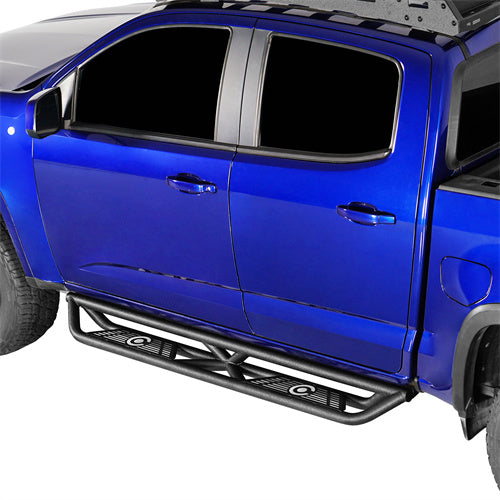 Load image into Gallery viewer, Hooke Road Truck Steps Running Board for 15-24 Chevy Colorado & GMC Canyon Crew Cab b9111s 3