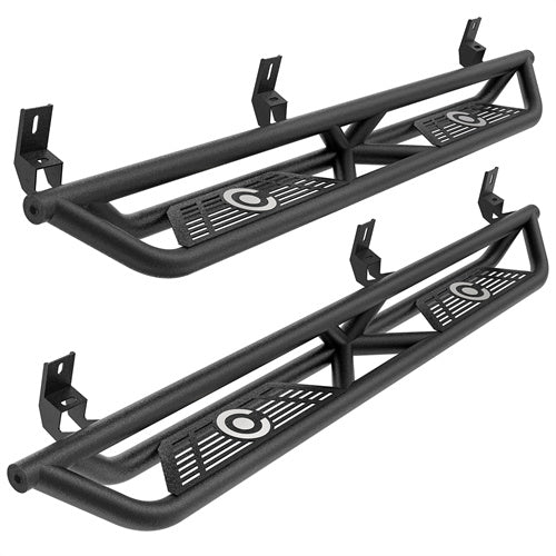 Load image into Gallery viewer, Hooke Road Truck Steps Running Board for 15-24 Chevy Colorado & GMC Canyon Crew Cab b9111s 5