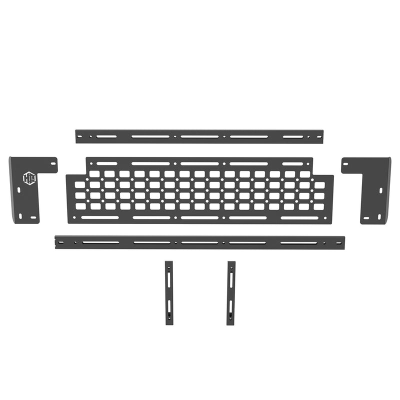 Load image into Gallery viewer, Trunk MOLLE Panel Utility Rack for 21-26 Ford Bronco 4-Door Hardtop (Excluding Bronco Sport) - Hooke Road