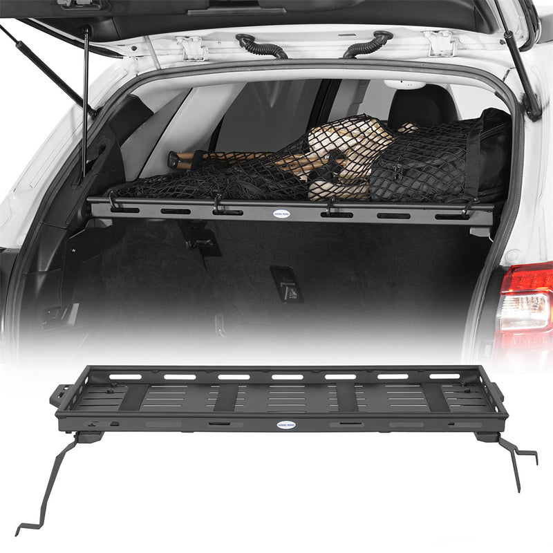 Load image into Gallery viewer, Hooke Road Trunk Steel Basket Cargo Rack for 2015-2019 Subaru Outback b4764s 1