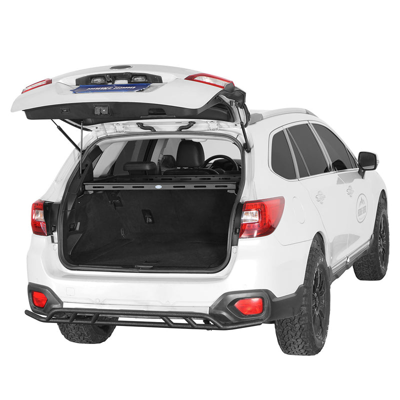 Load image into Gallery viewer, Hooke Road Trunk Steel Basket Cargo Rack for 2015-2019 Subaru Outback b4764s 3