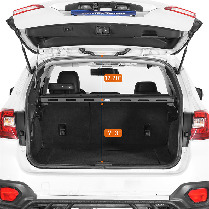 Load image into Gallery viewer, Hooke Road Trunk Steel Basket Cargo Rack for 2015-2019 Subaru Outback b4764s 5