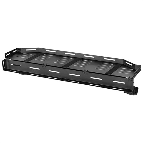 Load image into Gallery viewer, Hooke Road Trunk Upper Basket Cargo Rack for 2018-2024 Jeep Wrangler JL 4-Door Hardtop b3083s 5