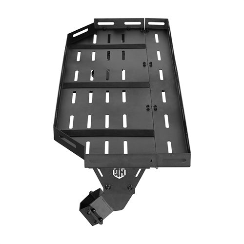 Load image into Gallery viewer, Hooke Road Trunk Upper Basket Cargo Rack for 2018-2024 Jeep Wrangler JL 4-Door Hardtop b3083s 6
