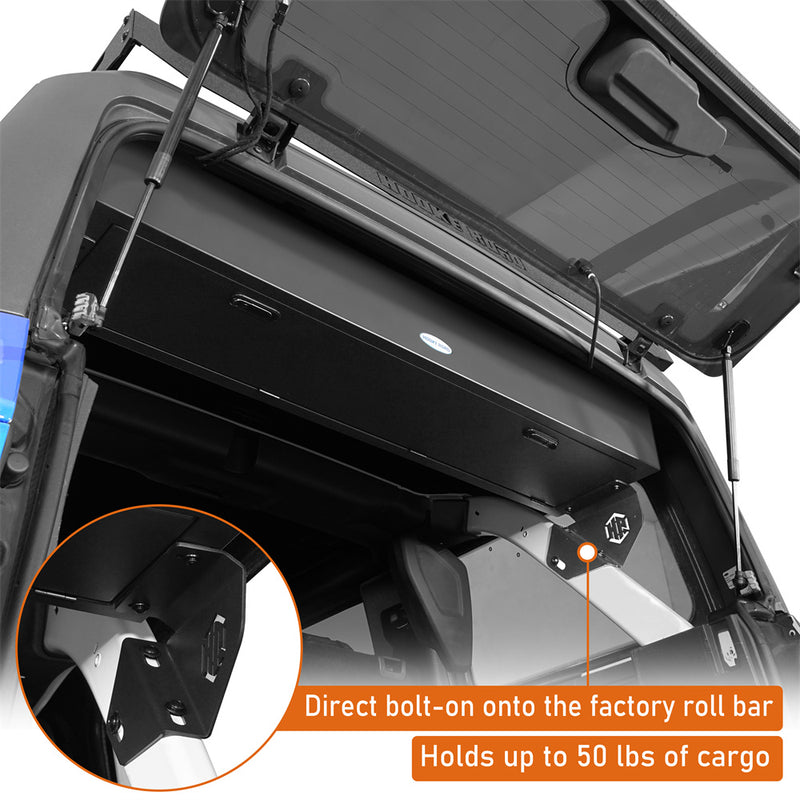 Load image into Gallery viewer, Trunk Storage Box with Locks for 2021-2026 Ford Bronco 4-Door Hardtop Hooke Road b8939s 6