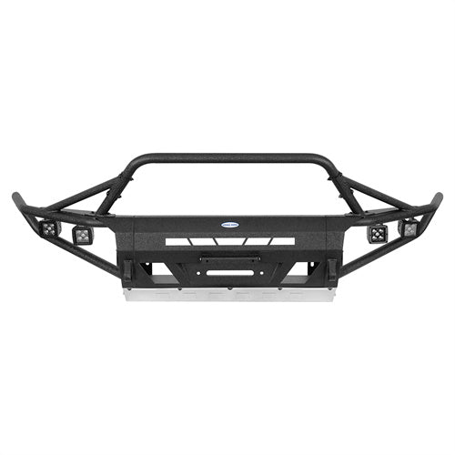Load image into Gallery viewer, Hooke Road Tube Front Bumper for 2016-2023 Toyota Tacoma 3rd Gen b4226ab 17