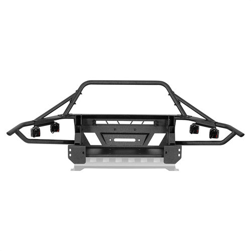 Load image into Gallery viewer, Hooke Road Tube Front Bumper for 2016-2023 Toyota Tacoma 3rd Gen b4226ab 18