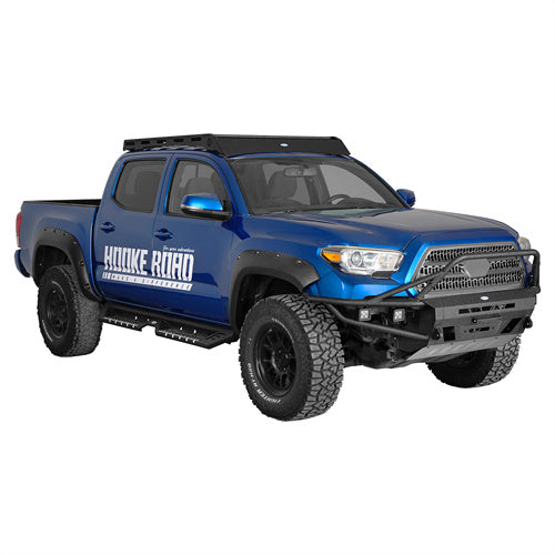 Load image into Gallery viewer, Hooke Road Tube Front Bumper for 2016-2023 Toyota Tacoma 3rd Gen b4226ab 3