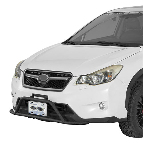 Tube Front Bumper for 2013-2017 Subaru XV Crosstrek Daily Driving Hooke Road b4704 2
