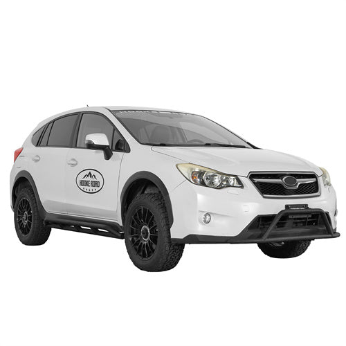 Tube Front Bumper for 2013-2017 Subaru XV Crosstrek Daily Driving Hooke Road b4704 3
