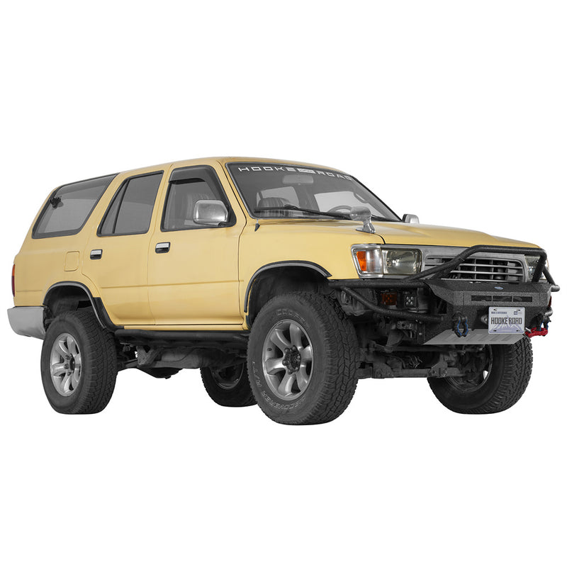 Load image into Gallery viewer, Tube Front Bumper with Winch Plate for 1990-1995 Toyota 4Runner Hooke Road b9704ab 3