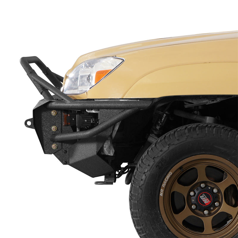 Load image into Gallery viewer, Tube Front Bumper with Winch Plate for 2003-2009 Toyota 4Runner b9856abs 2