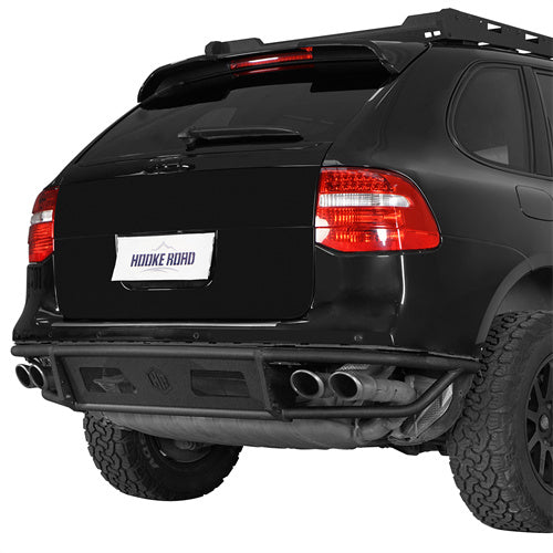 Load image into Gallery viewer, Hooke Road Tube Rear Bumper for 2008-2010 Porsche Cayenne 957 b7202s 2