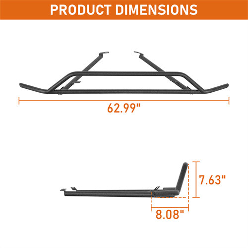 Load image into Gallery viewer, Hooke Road Tube Rear Bumper for 2015-2019 Subaru Outback b4761s 5