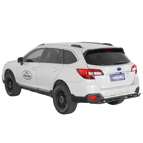 Load image into Gallery viewer, Hooke Road Tube Rear Bumper for 2015-2019 Subaru Outback b4762s 3