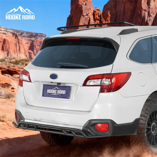Load image into Gallery viewer, Hooke Road Tube Rear Bumper for 2015-2019 Subaru Outback b4762s 6