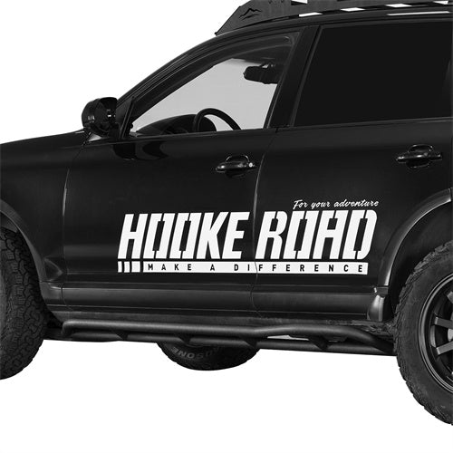 Load image into Gallery viewer, Hooke Road 2003-2010 Porsche Cayenne 955/957 Tube Slider Rocker Guards b7203s 3