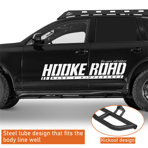 Load image into Gallery viewer, Hooke Road 2003-2010 Porsche Cayenne 955/957 Tube Slider Rocker Guards b7203s 7