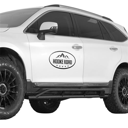 Load image into Gallery viewer, Hooke Road Tube Slider Rocker Guards for 2015-2019 Subaru Outback b4760s 2