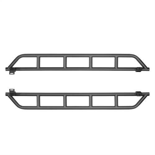 Load image into Gallery viewer, 2016-2023 Toyota Tacoma Side Steps Tube Slider Rocker Guards 4x4 Truck Parts - Hooke Road b4216s 16