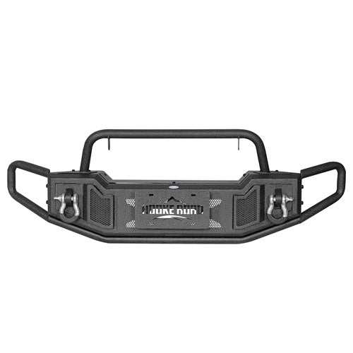 Load image into Gallery viewer, Jeep Wrangler JL Front Bumper Gladiator JT Front Bumper Aftermarket Bumper 4x4 Jeep Parts - Hooke Road b3062s 11