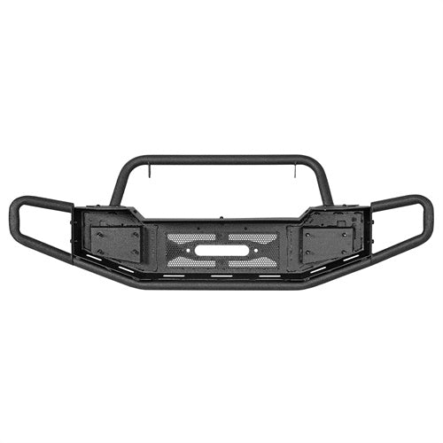 Load image into Gallery viewer, Jeep Wrangler JL Front Bumper Gladiator JT Front Bumper Aftermarket Bumper 4x4 Jeep Parts - Hooke Road b3062s 12